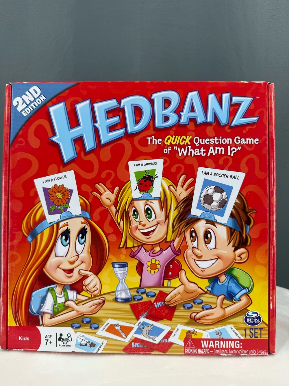 Kids Quick Question Game - hedbanz